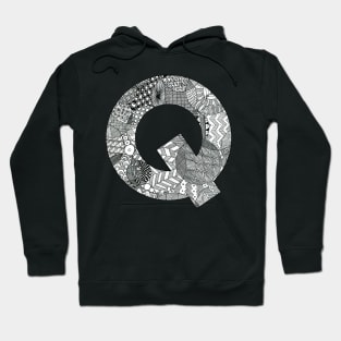 Zentangle Q Hoodie